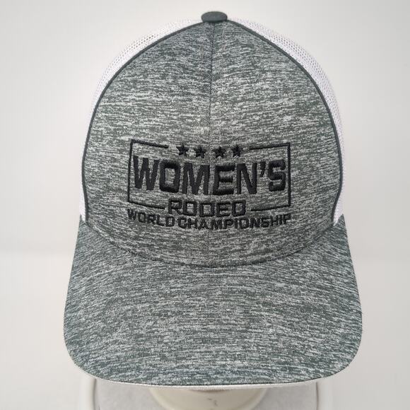 Women's Rodeo World Championship Snapback Trucker Hat Multi One Size - Picture 2 of 9